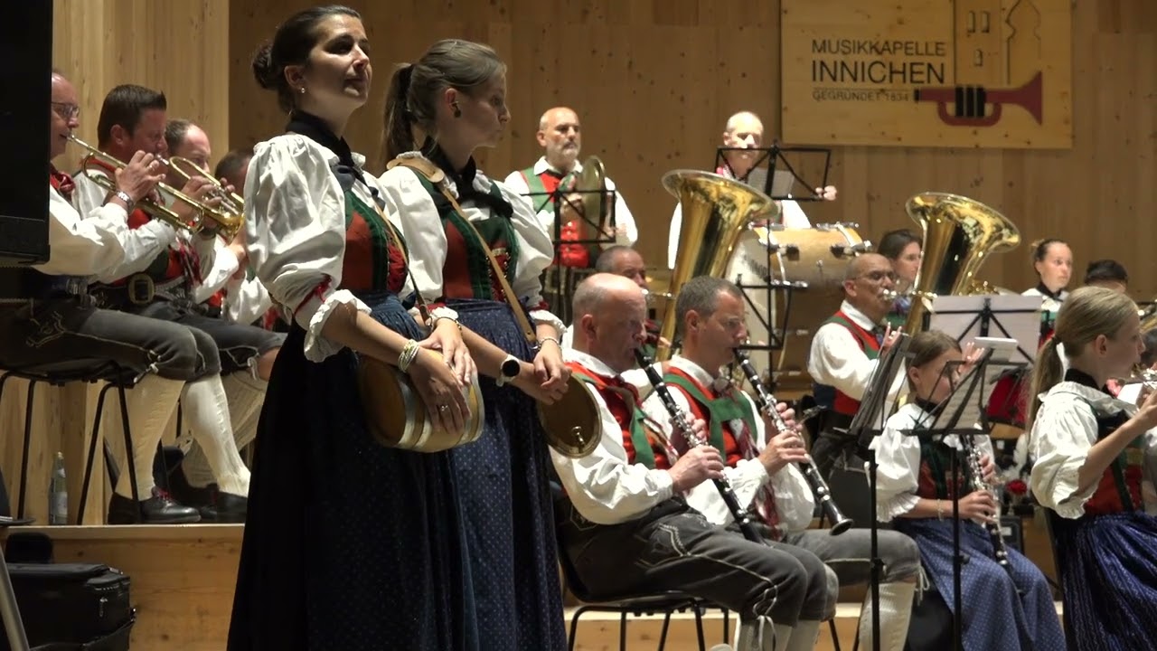 Parade Defiliermarsch - Anton Ambrosch - Musikkapelle Innichen 2024