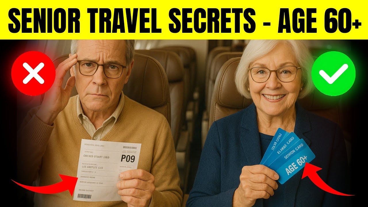 Travel Over 60? Discover These Hidden Tips Airlines Don&rsquo;t Want You to Know!
