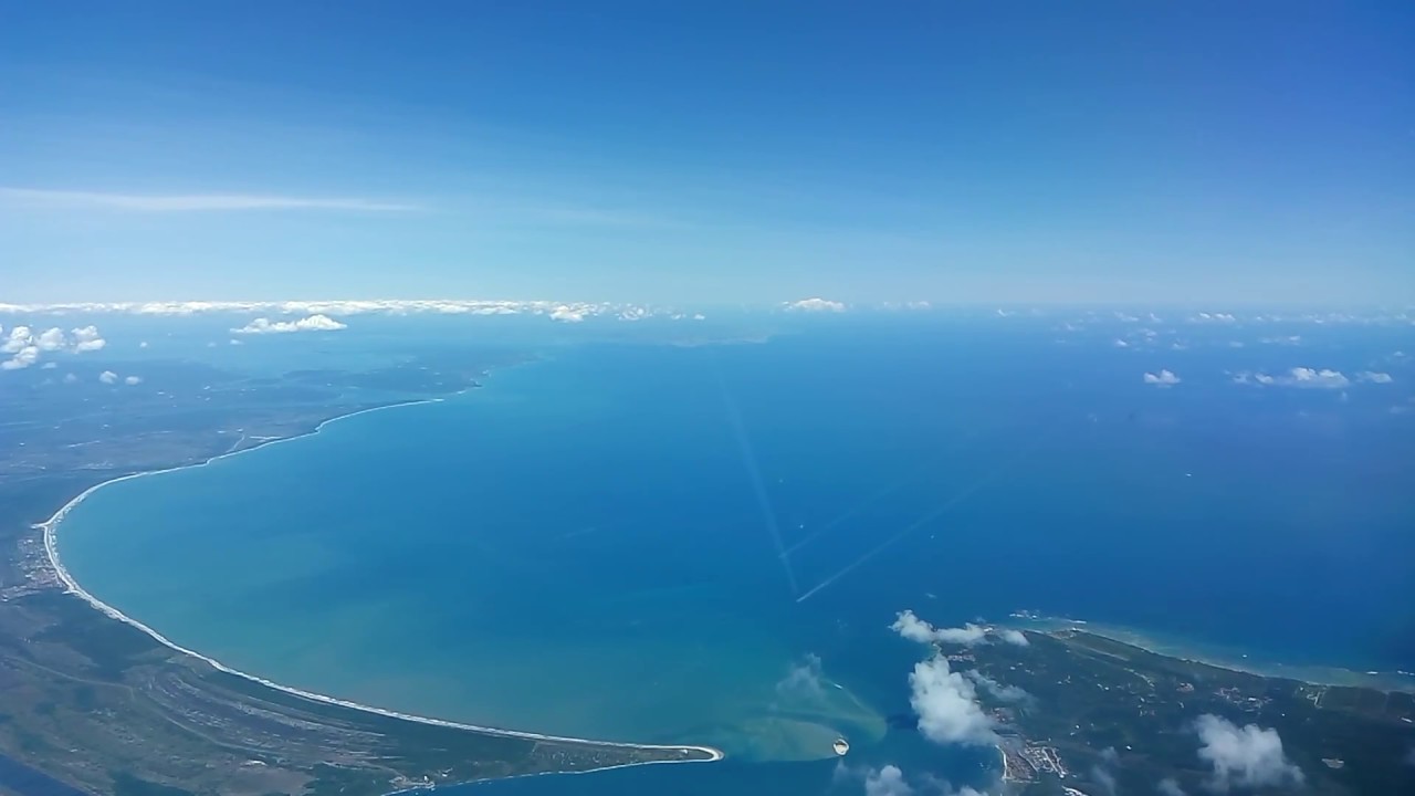 espetacular aproximacao e pouso em salvador bahia brasil