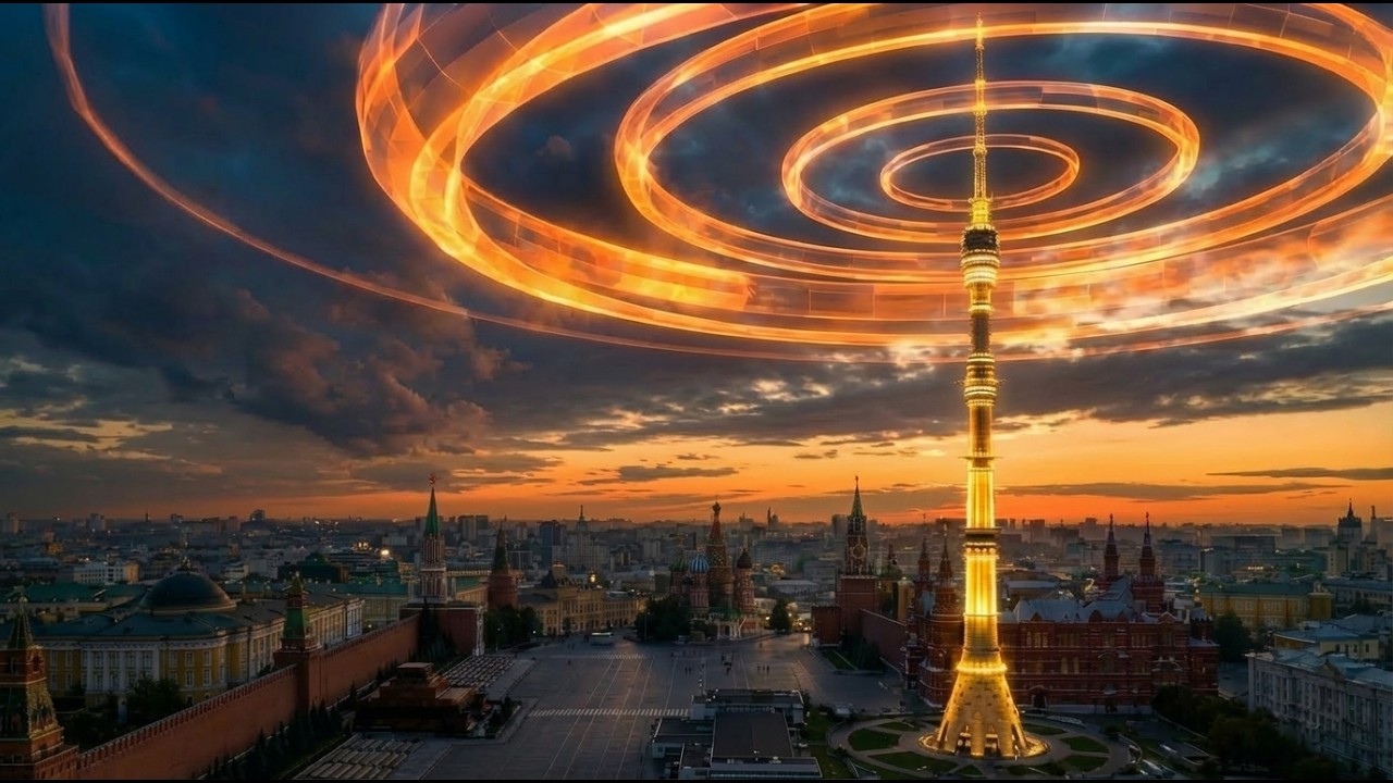 Что скрывает Останкинская башня