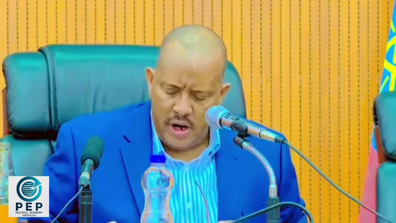 Getachew Reda Briefing Diplomatic Communities About conflicts in Tigray and Northern Ethiopia