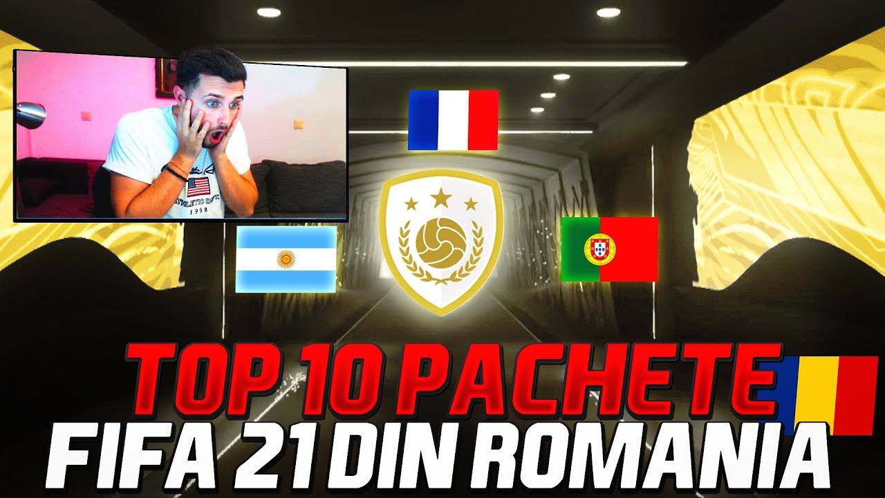 TOP 10 CELE MAI NOROCOASE PACHETE FIFA 21 DIN ROMANIA! NOIEMBRIE!