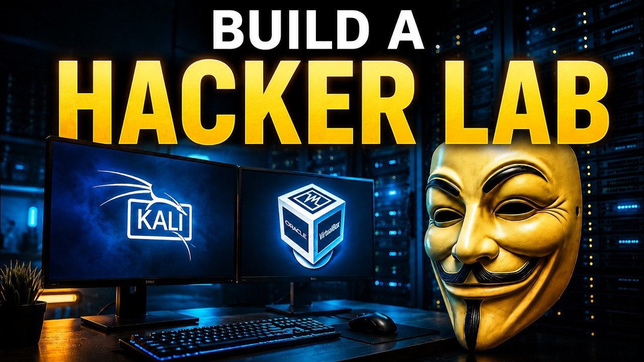 Hack like a Pro: Build a hacking lab using Kali Linux