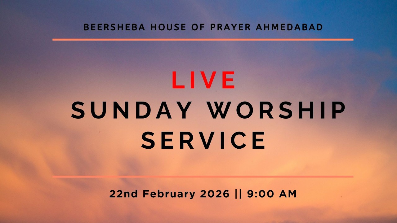 SUNDAY WORSHIP SERVICE - 22/02/2026