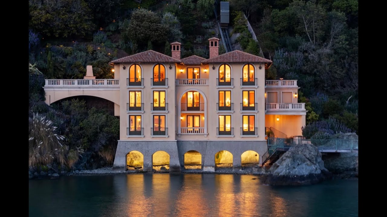 Casa Dei Sogni: Belvedere’s $22M Dream Villa | Golden Gate Sotheby's International Realty