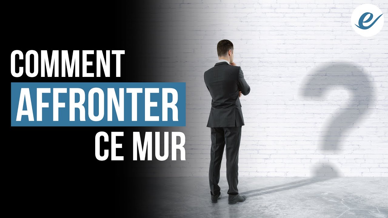 COMMENT AFFRONTER CE MUR - Luc Dumont