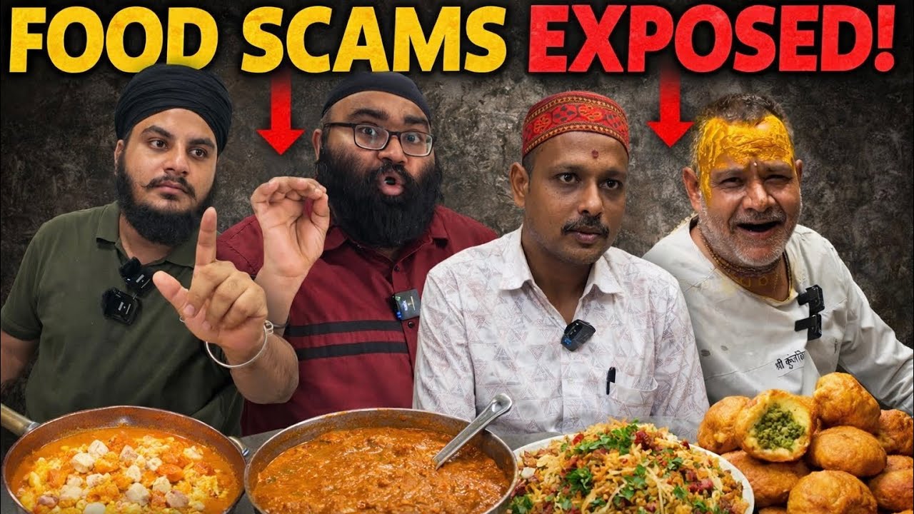 Exposed India's Most viral food scammers |Street food India| Roopa kachor wala, Unlimited wale paaji