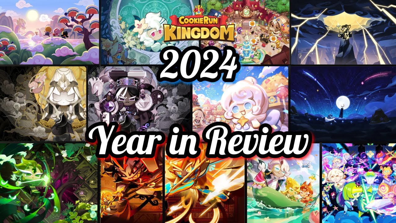 2024 CRK Year in Review - Music Video | Cookie Run: Kingdom