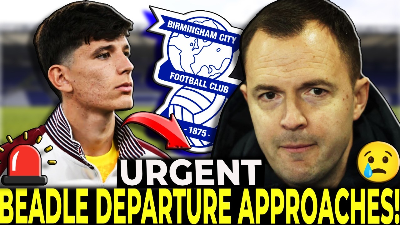 🧤 DAVIES FACES PRESSURE AS BEADLE EXIT NEARS!   BIRMINGHAM CITY FC LATEST NEWS!