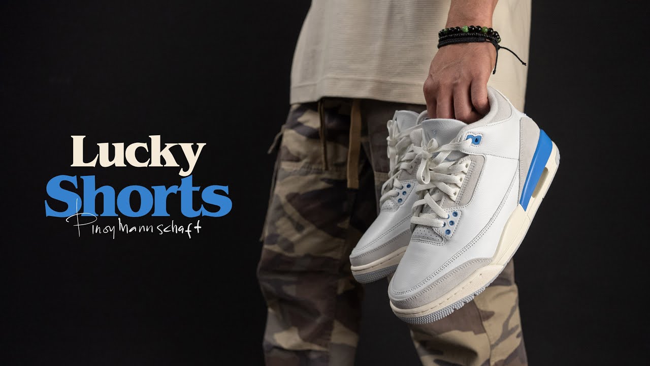 5 Reasons To Buy The Air Jordan 3 Retro Lucky Shorts | On Feet Review.