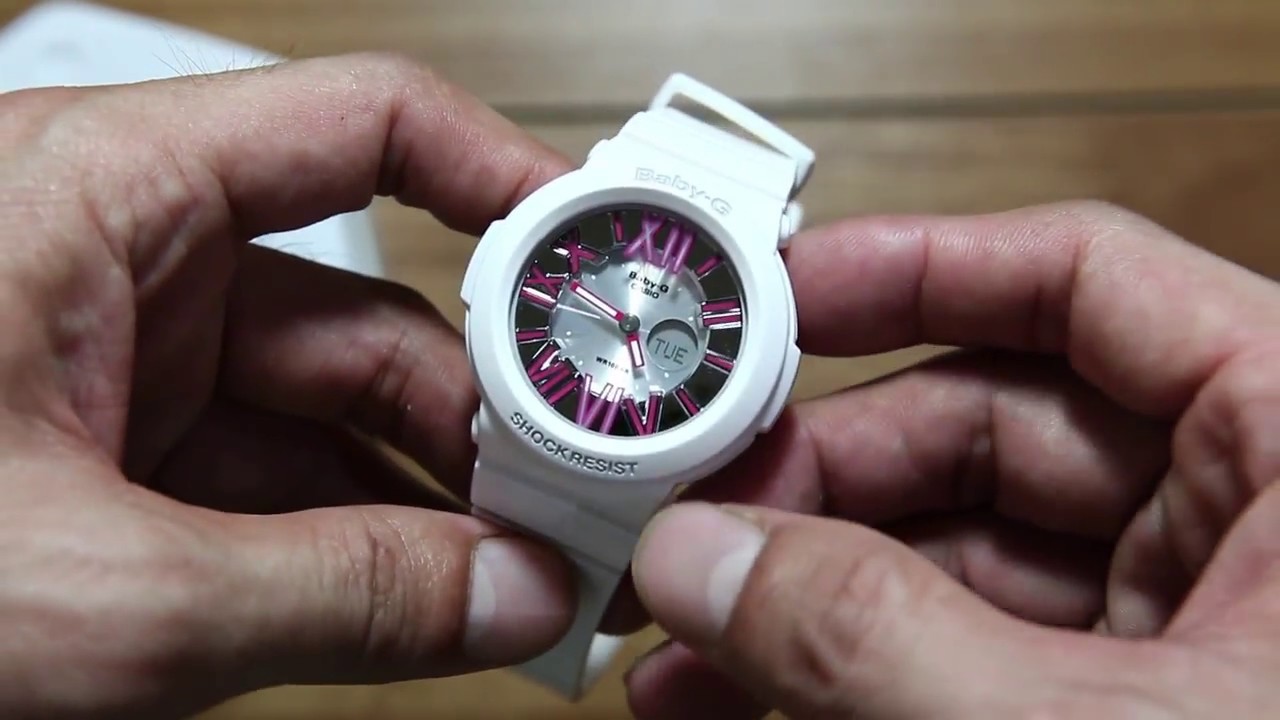 Casio Baby-G BGA-160-7B2
