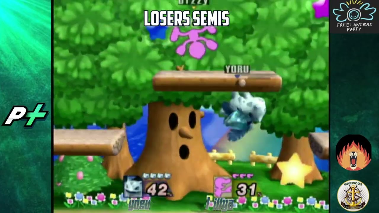 Yoru Fest - Illya (Mr. Game & Watch) VS Yoru (Ivysaur) Losers Semis