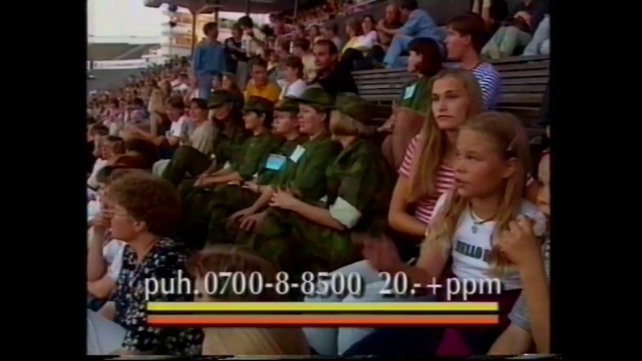 Janne Hurme - Kirje (live 1996)