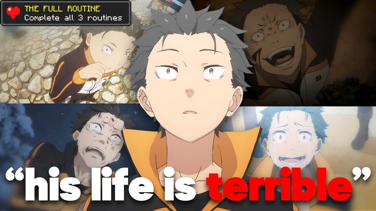 RE:ZERO: THE FINISHED ROUTINE OF PAIN