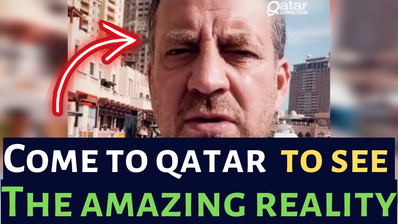 EUROPEAN FAN ASKS THE WESTERN MEDIA TO COME TO QATAR AND SEE THE REALITY