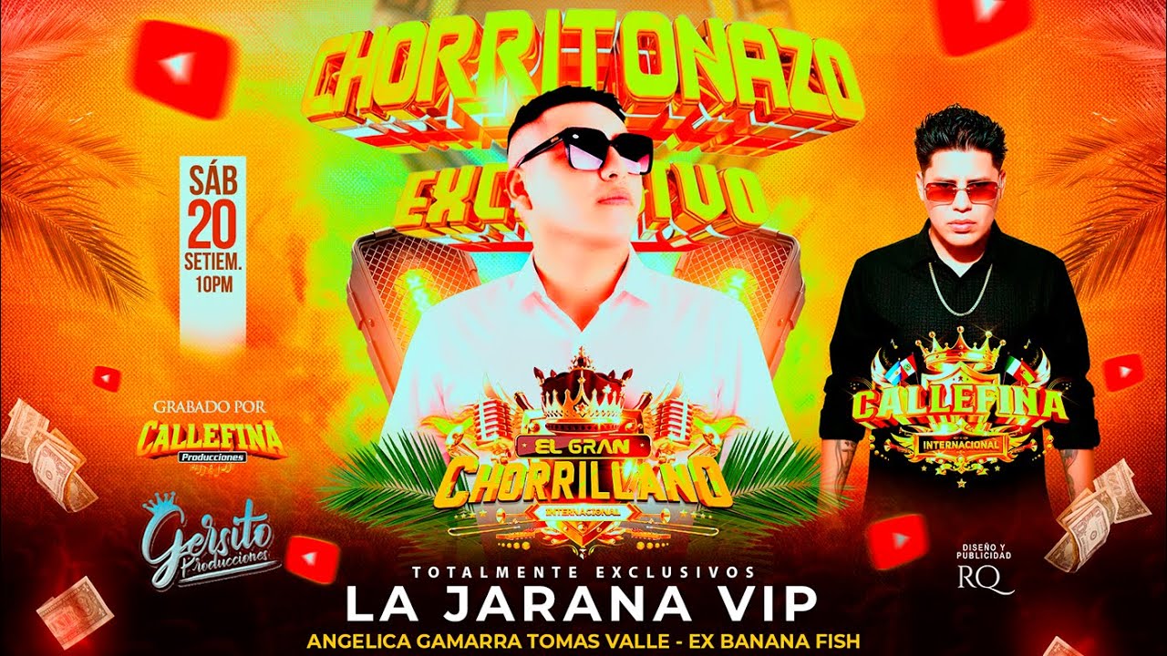 NO ME VUELVO A ENAMORAR / PALOMA DEL ALMA MÍA - EL GRAN CHORRILLANO - CALLEFINA PRODUCCIONES