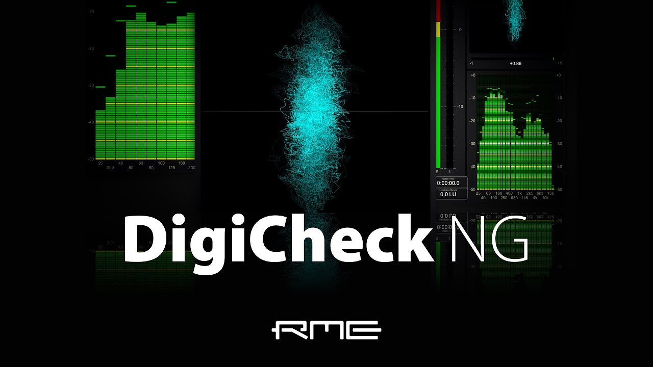 DigiCheck NG Official Release - Test, measure and analyze Audio on macOS