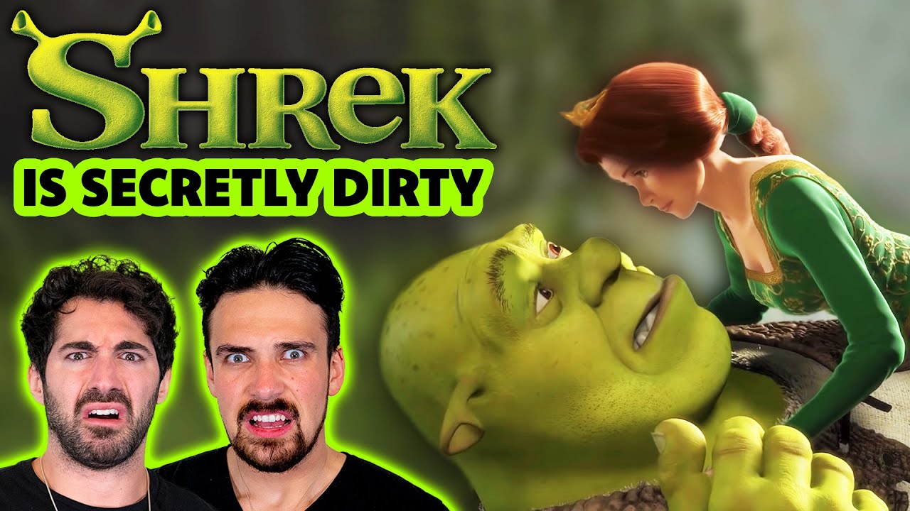 *SHREK* is way dirtier than you remember...