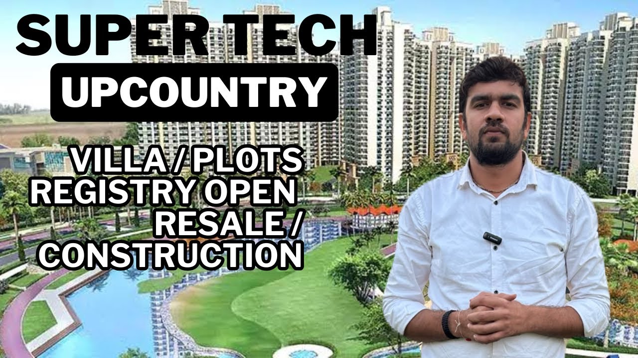 Supertech upcountry yamuna expressway || supertech upcountry || supertech upcountry villa#supertech