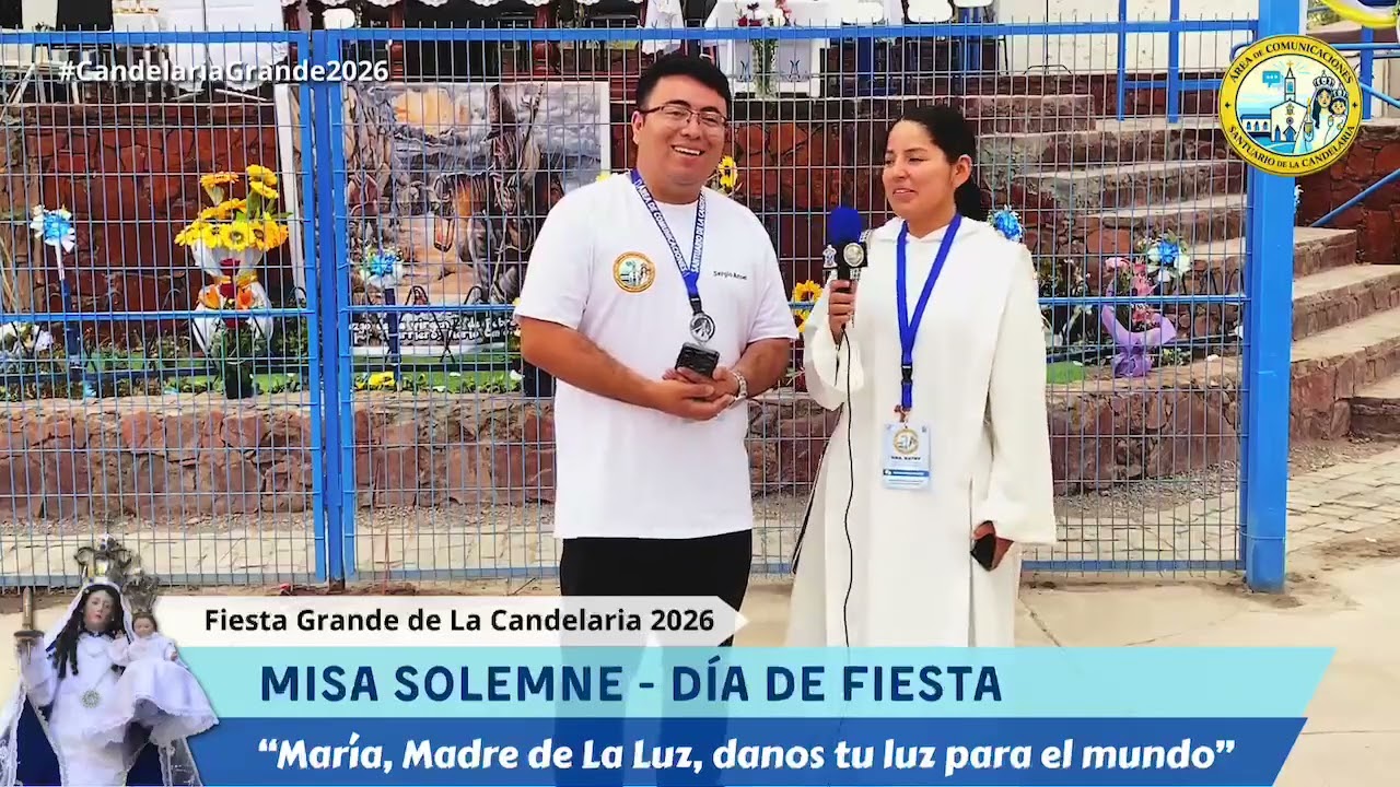 Misa Solemne - Fiesta Grande de La Candelaria 2026