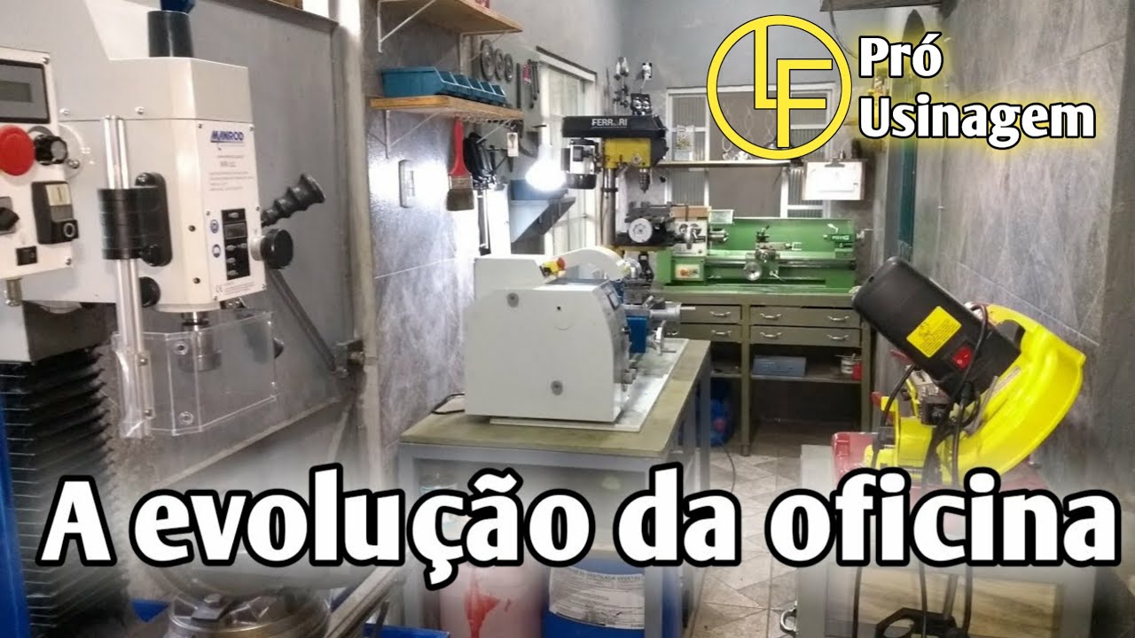 A evolução da minha oficina
