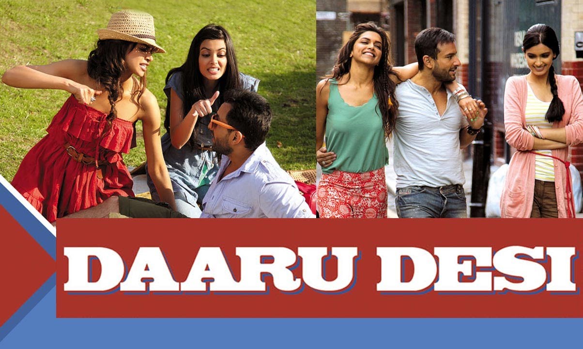 Daaru Desi -  Full Song with Lyrics - Cocktail
