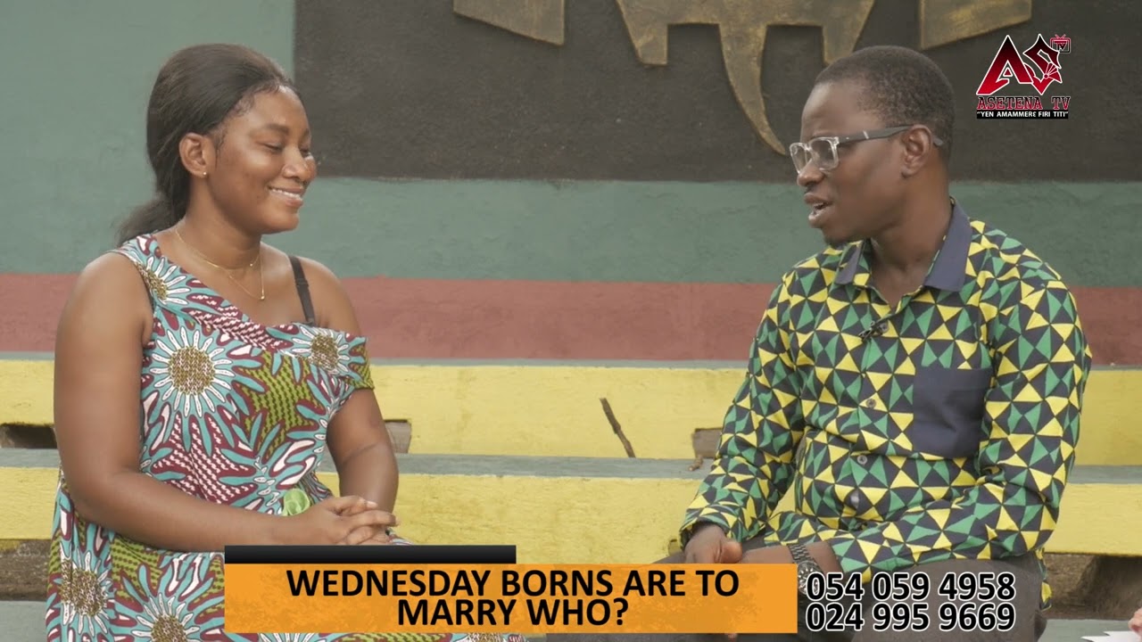 WEDNESDAY BORNS ARE TO MARRY WHO?