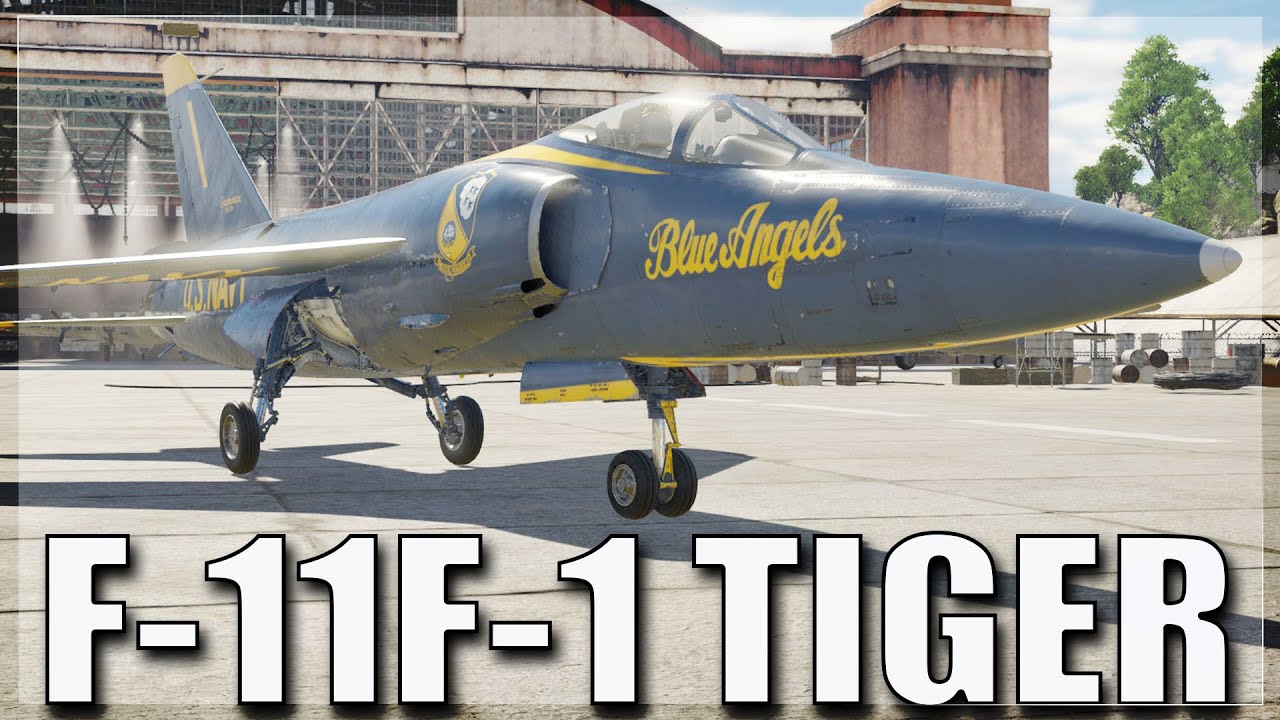 This Jet Fighter Shot Itself Down With It's Own Cannons...(War Thunder F-11F-1 Gameplay)