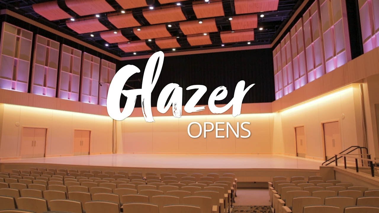 Glazer Music Performance Center Opens