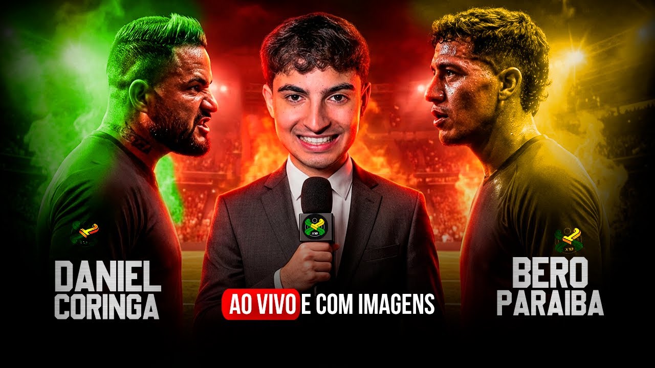 CORINGA x BERÔ - FINAL X1 BRAZIL (Valendo 4 Milhões de Reais)