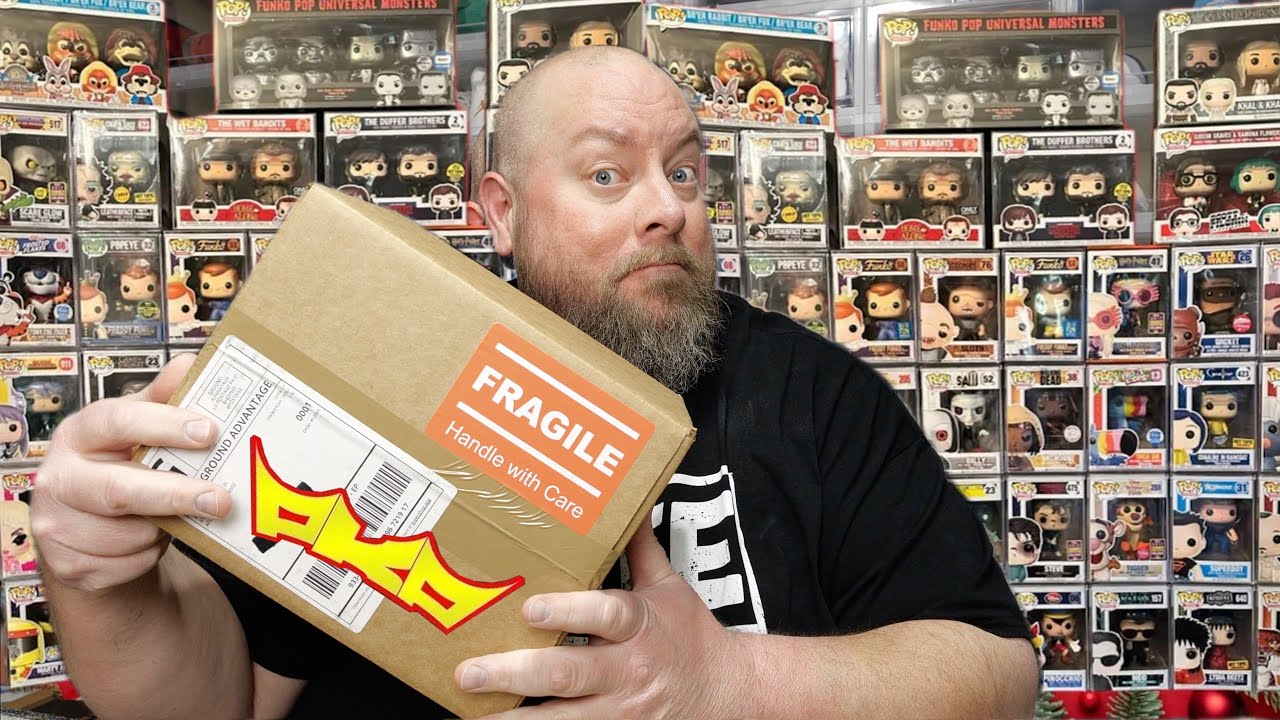 Opening a $200 POPKINGPAUL Gift of GRAILS Funko Pop Mystery Box