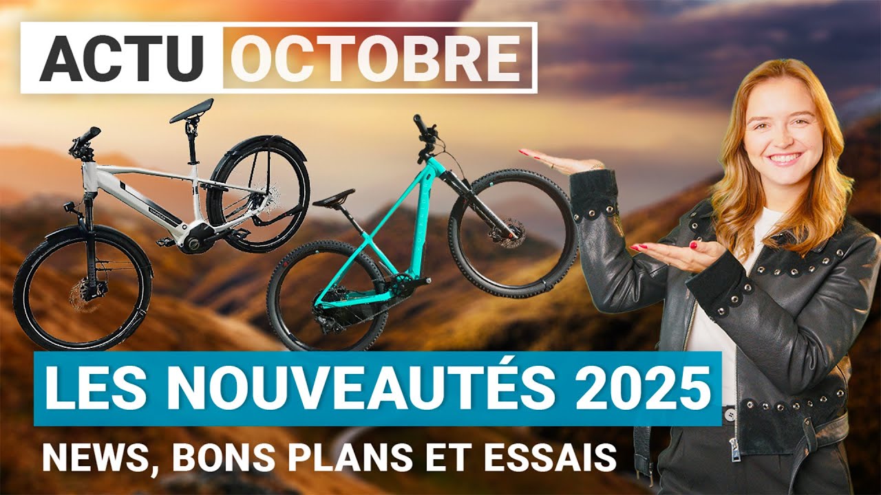 Vélo électrique : voici les nouveautés 2025 chez Decathlon et Intersport