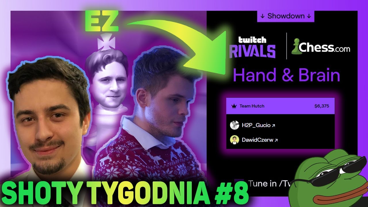 Gucio #08 - Shoty tygodnia | Twitch Rivals | Diss The Game