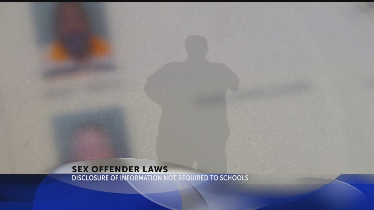 Sex Offender Laws in SC