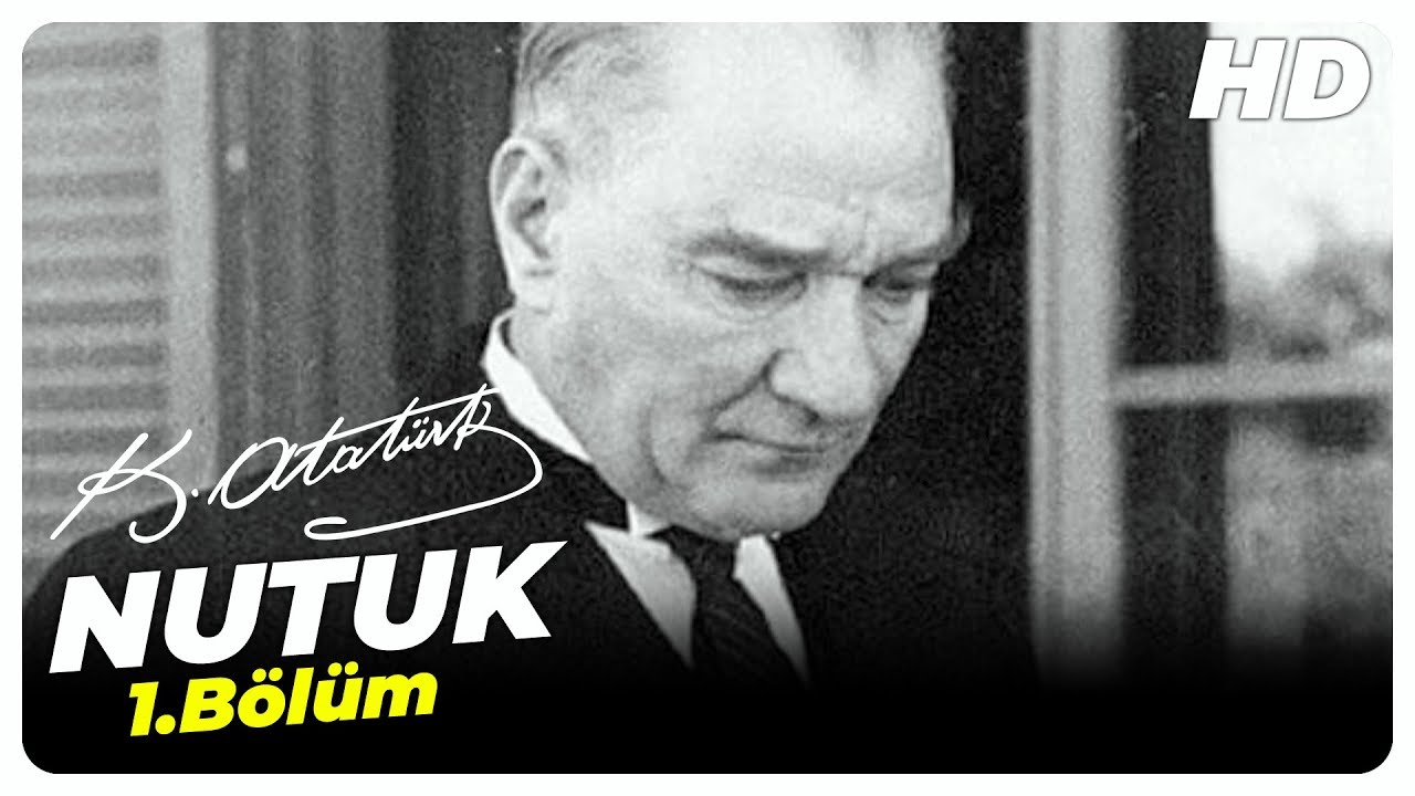 Nutuk Mustafa Kemal Atatürk | 1. Bölüm