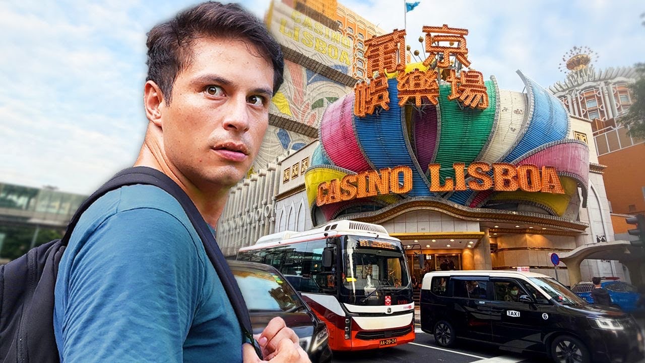 LA CIUDAD MÁS EXTRAÑA DE CHINA: MACAO🇨🇳
