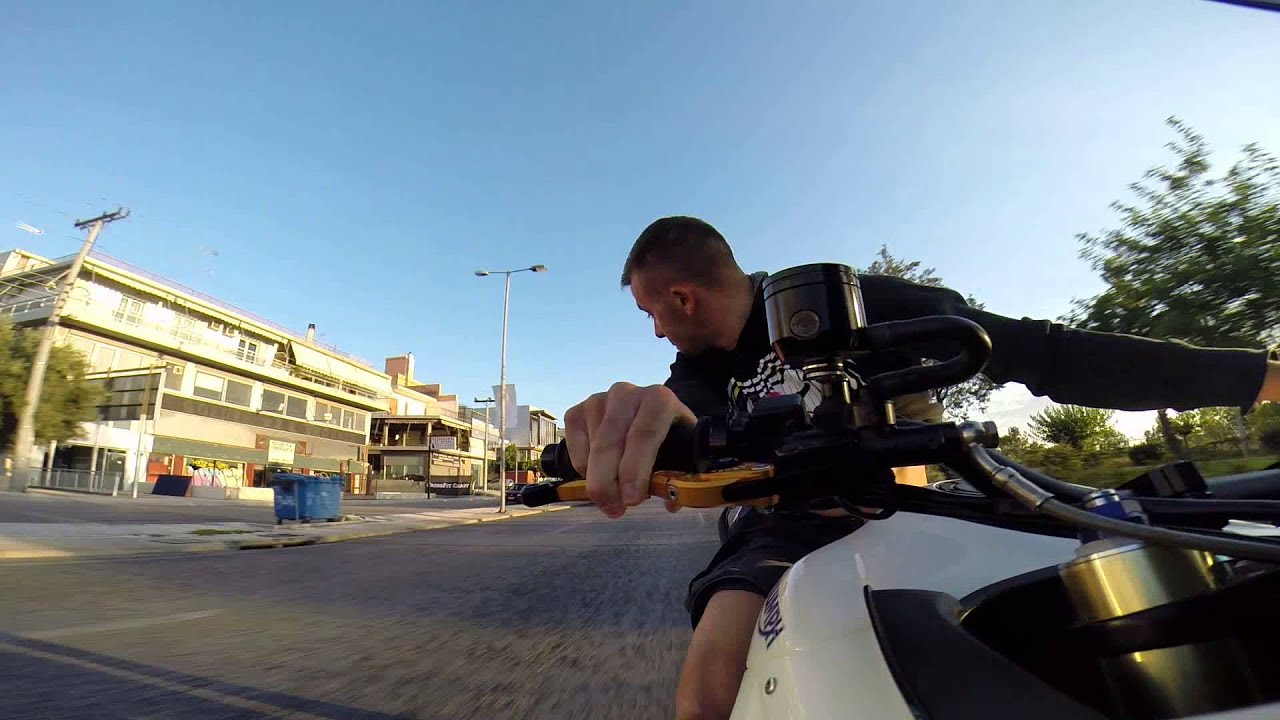 Triumph Tiger 1050 Athens GoPro3 Black Edition
