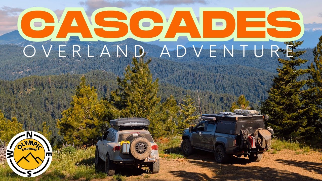Washington Cascades Overland Adventure - OX 2.4