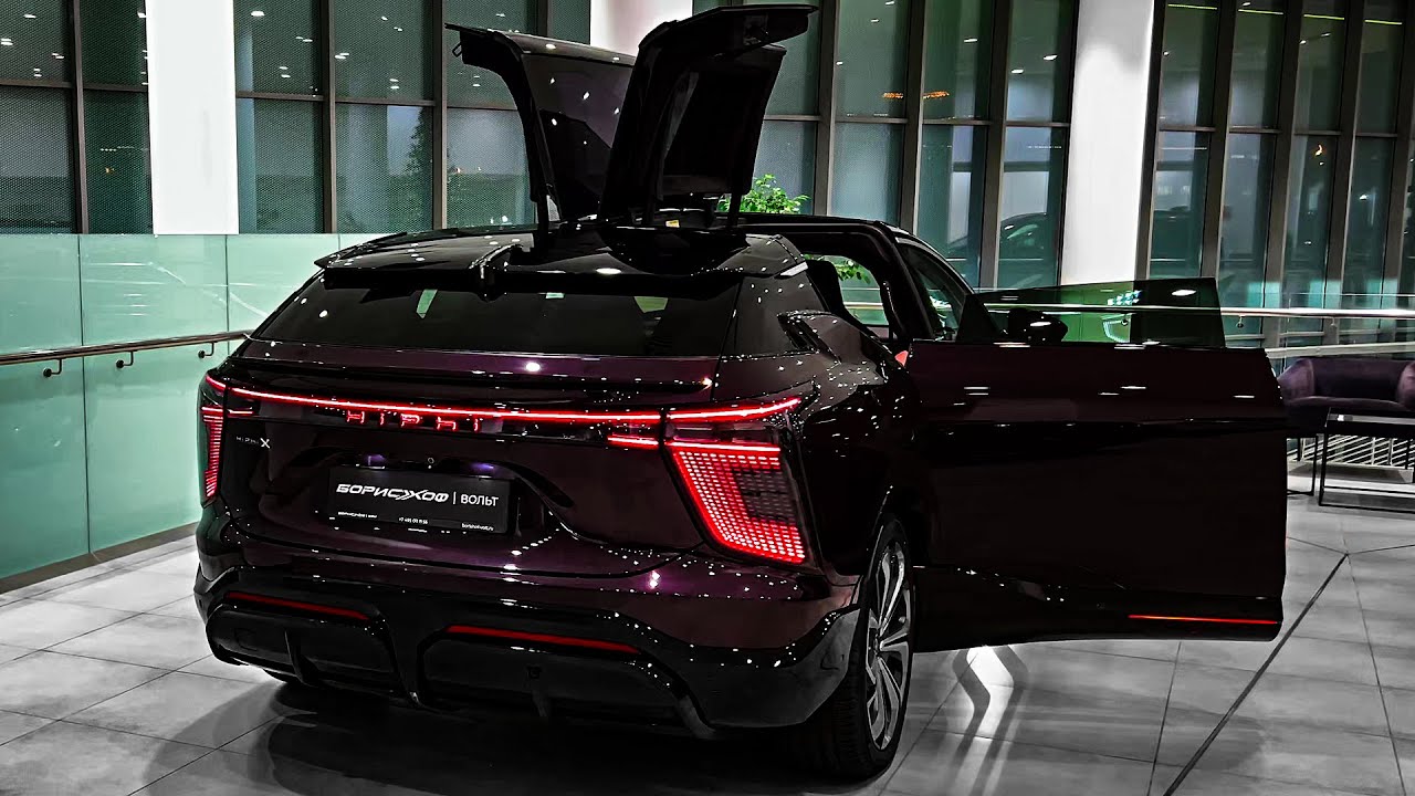2024 HiPhi X - Лучше ли она, чем Tesla Model X?