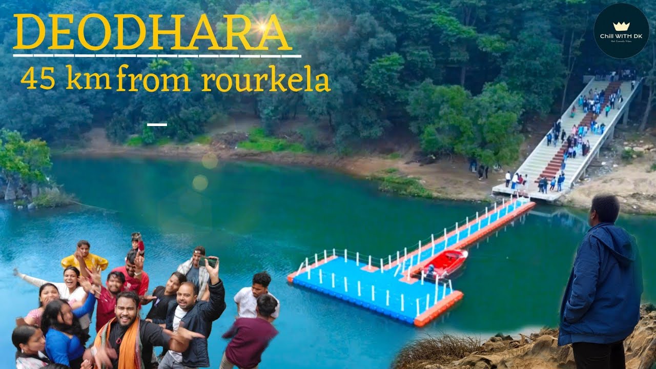 Deodhar Best Picnic Spot Of Sundargarh|Blue Stone|Rourkela || Dk vlog Rourkela ||
