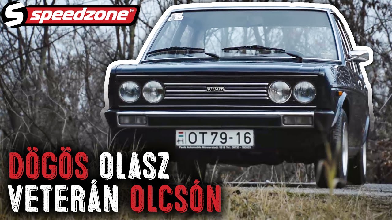 Speedzone használtteszt: Dögös olasz veterán olcsón: Fiat 131 Mirafiori