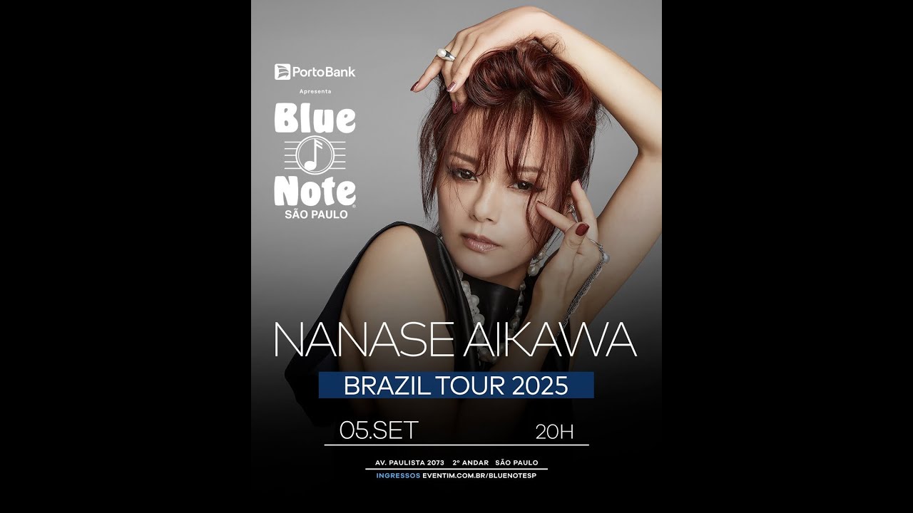 Nanase Aikawa - Like a Hard Rain (Blue Note SP) - 05/09/25 - 4K