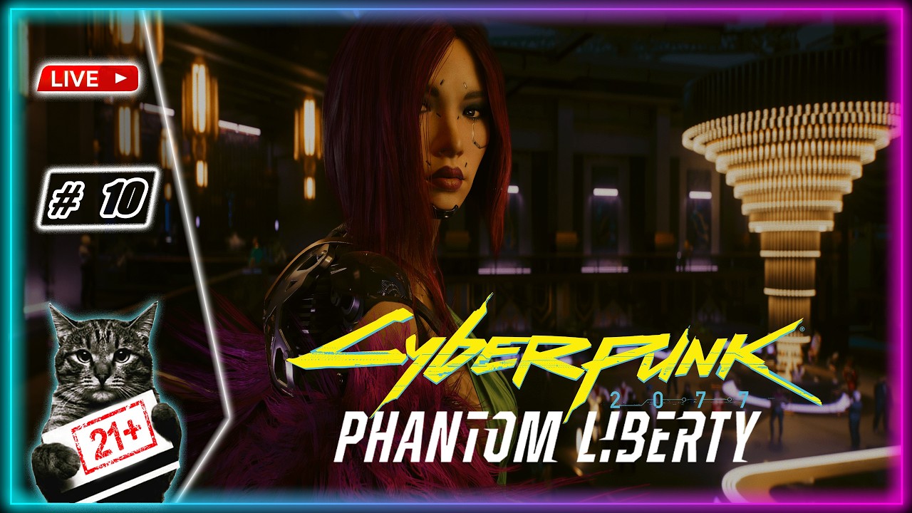 CYBERPUNK 2077 ● ДЕПАЕМ КАЗИК ● LIVE СТРИМ