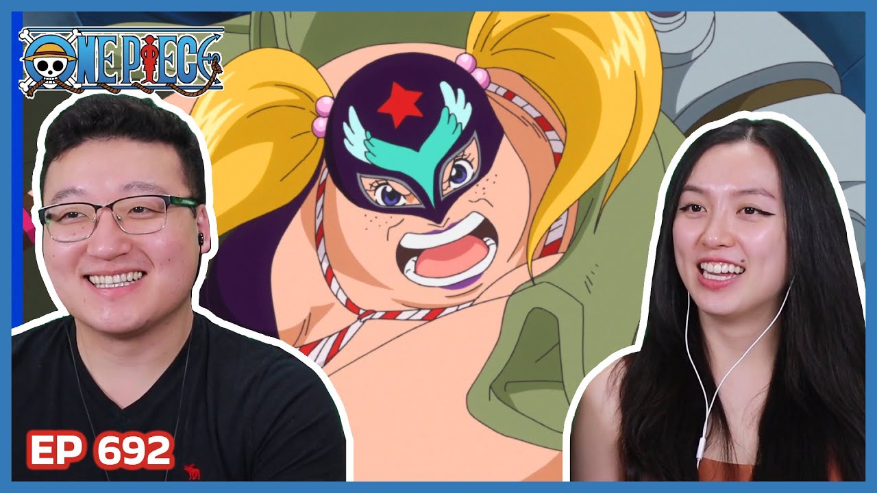 THE FACTORY MANAGER KUWEEN 🤣 | One Piece Episode 692 Couples Reaction & Discussion