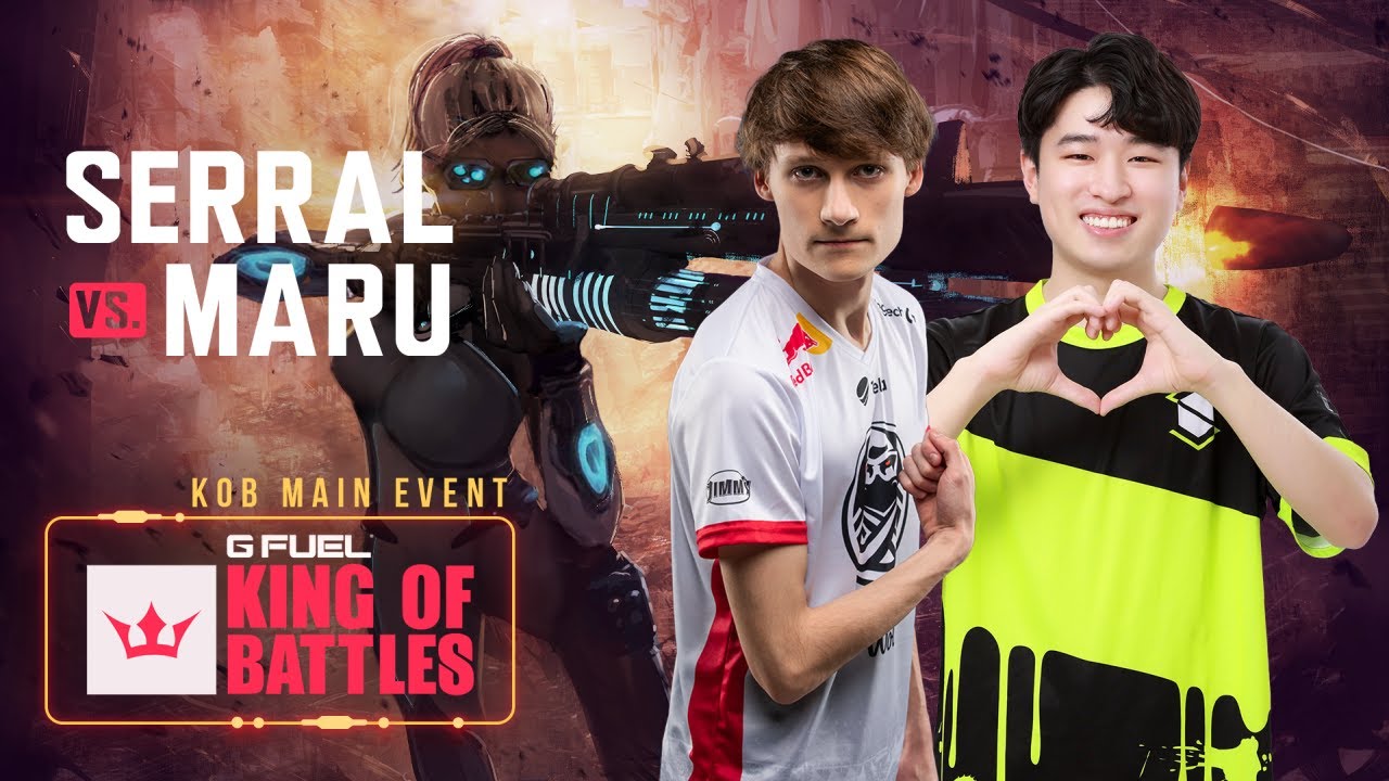StarCraft 2: SERRAL vs MARU - King of Battles 3 (Ro4) *WITH ARTOSIS!