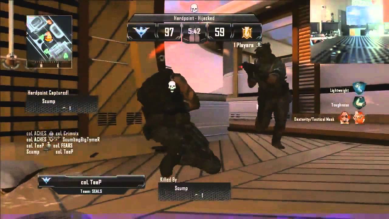 UMG10K Grand Finals - Insane Win Hijacked Hardpoint vs. coL