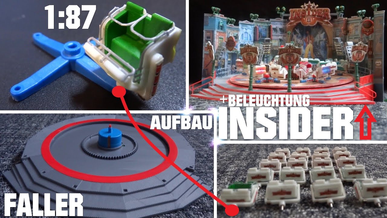 Insider (140434) Faller 2021 ► Modellaufbau │MGX