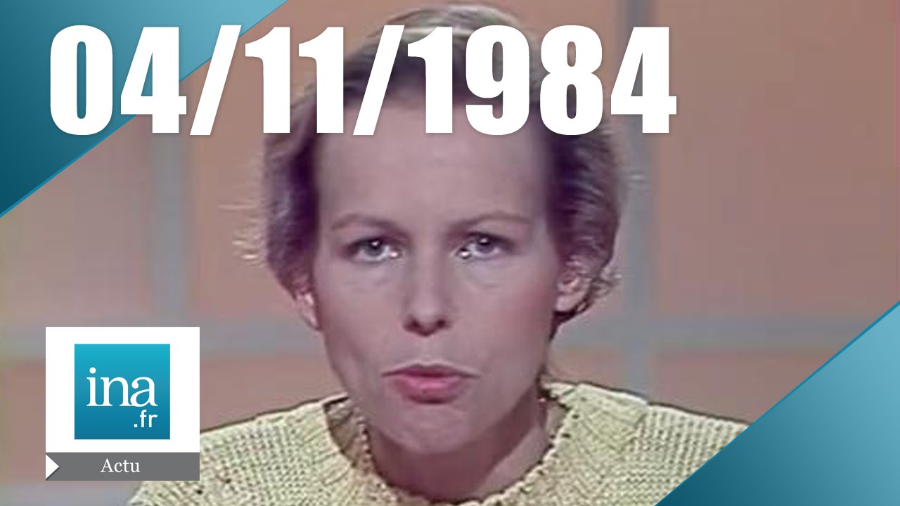 20h Antenne 2 du 04 novembre 1984 - Affrontements en Inde | Archive INA