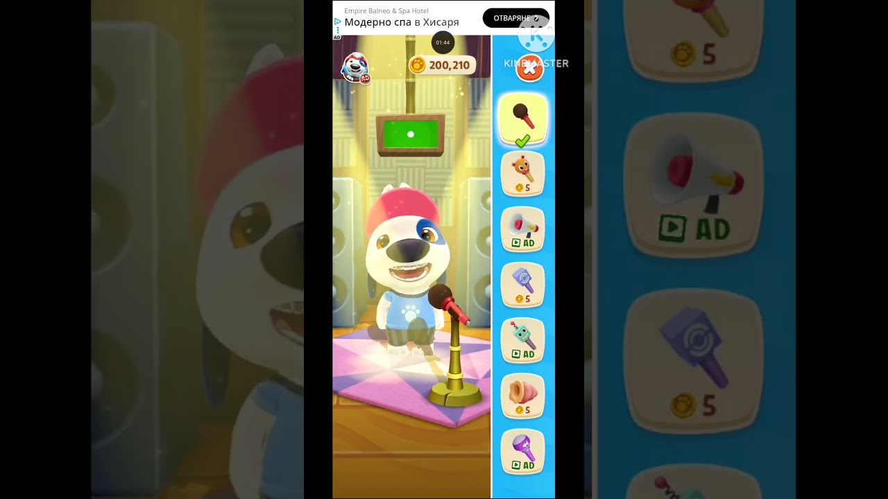 talking Tom a legend 13th gets held back grounded