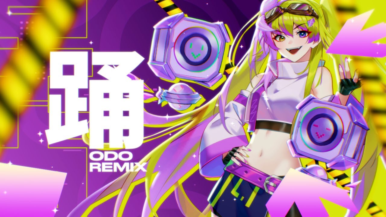 Zephyrianna - Odo / 踊 by Ado (Speedcore remix ft. Lycanix) ⚡WARNING: FLASHING LIGHTS⚡